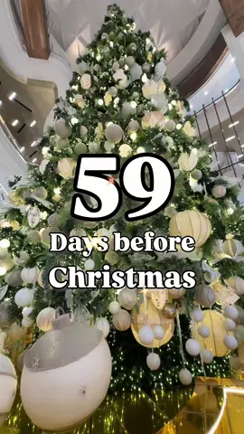 59 Days Before Christmas! 🎄🎄🎄✨✨✨  Countdown to Christmas 2025!  Merry Christmas Feliz Navidad Maligayang Pasko Happy Holidays These are the Christmas trees and decorations of the Opus Mall, Bridgetowne Destination Estate, Quezon City, Metro Manila, Philippines 🇵🇭 for this year 2025.  #christmas #pasko #christmascountdown #christmasinourhearts #josemarichan 