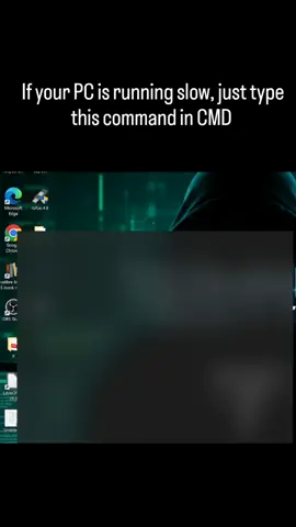 Is your PC running slow, freezing, or showing strange errors? 🧠 It might not be your programs or RAM. It could be corrupted Windows system files that your computer relies on every day. There is a hidden command in the Command Prompt (CMD) that can automatically check and repair your Windows system files with no extra software needed. It is called System File Checker, and you can run it like this: sfc /scannow This command scans all protected Windows files like libraries, drivers, and system components. If it finds damaged or missing files, it replaces them with the original versions. ⚙️ It is especially useful if your PC boots slowly, some Windows apps do not open, things go wrong after an update, or you removed a virus but the system is still unstable. Once the scan finishes, Windows will tell you if any files were repaired. If you want to go further, you can also use: DISM /Online /Cleanup-Image /RestoreHealth to restore the full Windows system image. 📌 Save this video. It could literally save your PC one day! 🔥#cmd #fixpc #windows #techtips #howto 