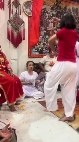 ร่างทรงใหม่🙏🏻#ศาลเจ้ามังกรทองทุ่งสง #ฟีดดด 