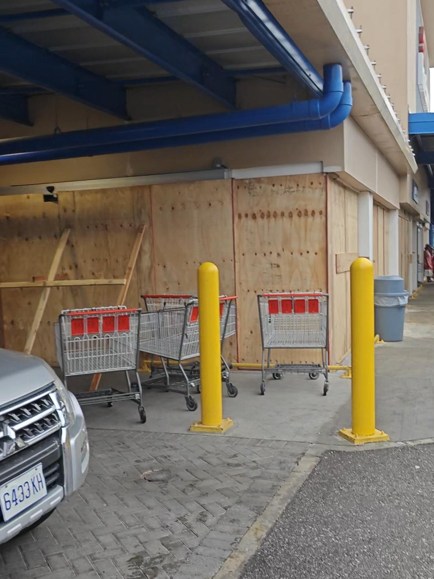 Hurricane Melissa - PriceSmart Boarded Up #HurricaneMelissa #JamaicaWeather #TropicalStorm #HurricaneSeason #WeatherAlert #JamaicaNews #StormWatch #HurricanePreparedness #NaturalDisaster #EmergencyResponse #JamaicaLife #WeatherUpdate #StormSafety #HurricaneTracking #CaribbeanWeather #DisasterRelief #HurricaneImpact #JamaicaCommunity #StaySafeJamaica #HurricaneAwareness