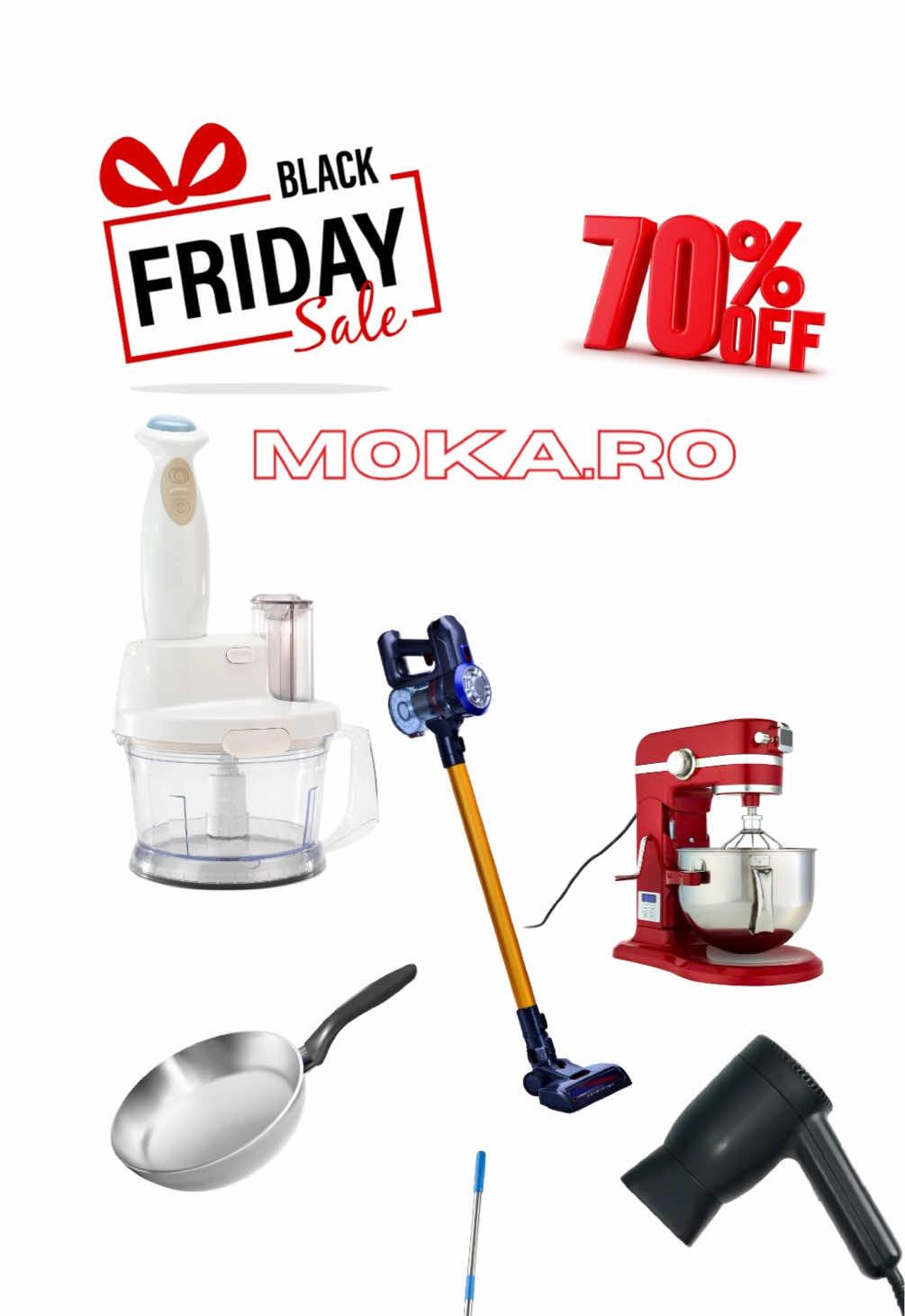 Black Friday la Moka.ro! #blackfriday #moka #mokadeals #mokaelectrocasnice #geniusmedia 