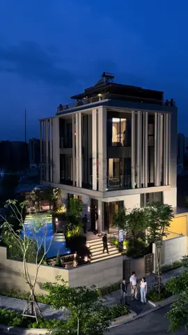 Nhà mẫu Tại Mansion đẹp đến nao lòng 😍 #TPMoiBinhDuong #BinhDuong #sycamore #Mansion #villa 