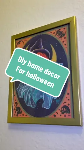 Off to dollar tree to buy more frames 😍 #grabie #diyhomedecor #craftersoftiktok #crafty #easyhalloweendecor 