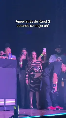 Anuel le dedico todo el concierto a Karil