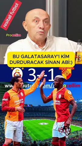 💥📣Galatasaray_ı Durdurmak İçin 1 Maçta 4 Oyuncusunun Falan Atılması Gerekiyor_#gündem #footballrecitall #taraftar 