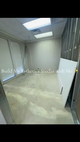 Build my esthetics studio with me 🫧 #esthetician #estheticiantiktok #esthetics