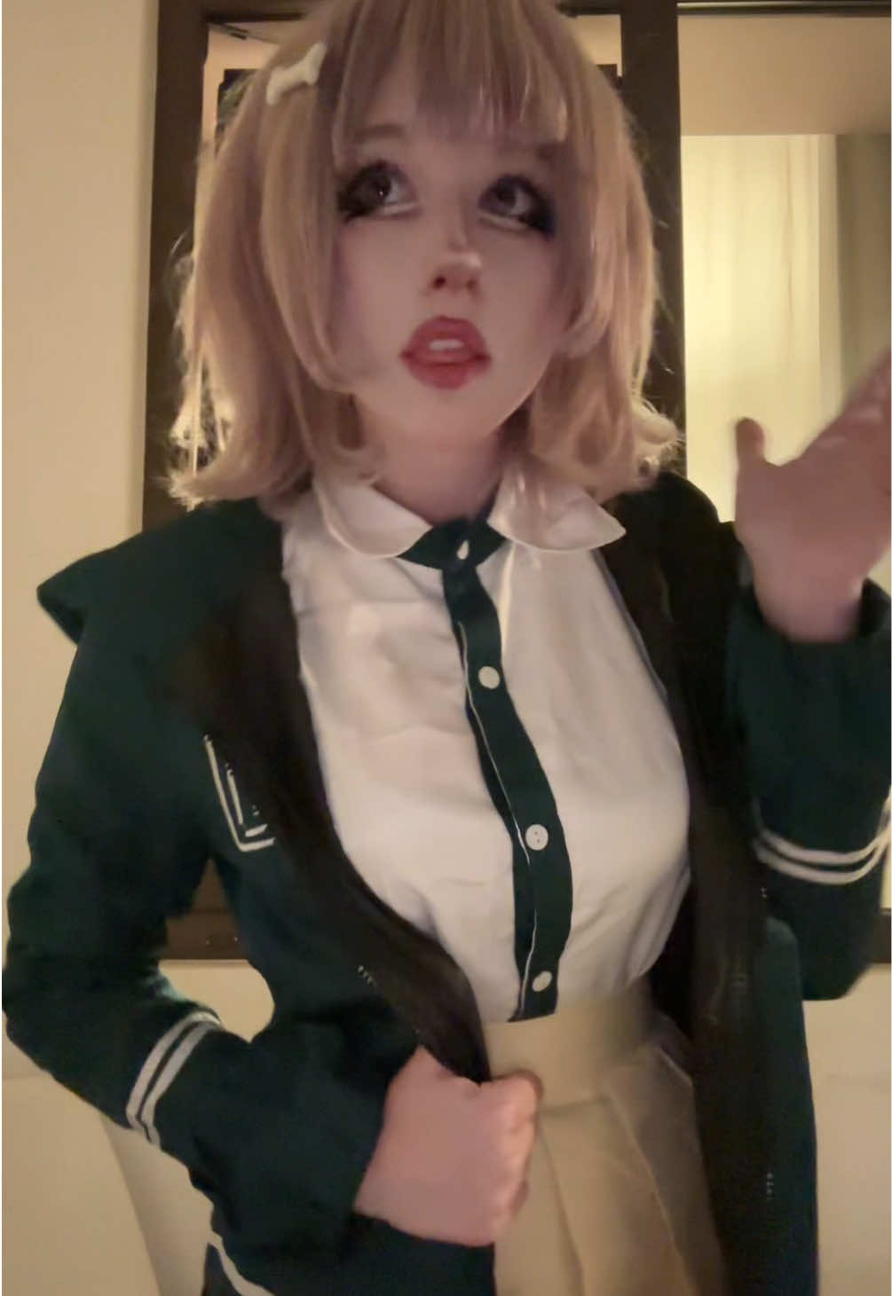 chiakii #chiaki #chiakinanami #chiakicosplay #chiakinanamicosplay #danganronpa 