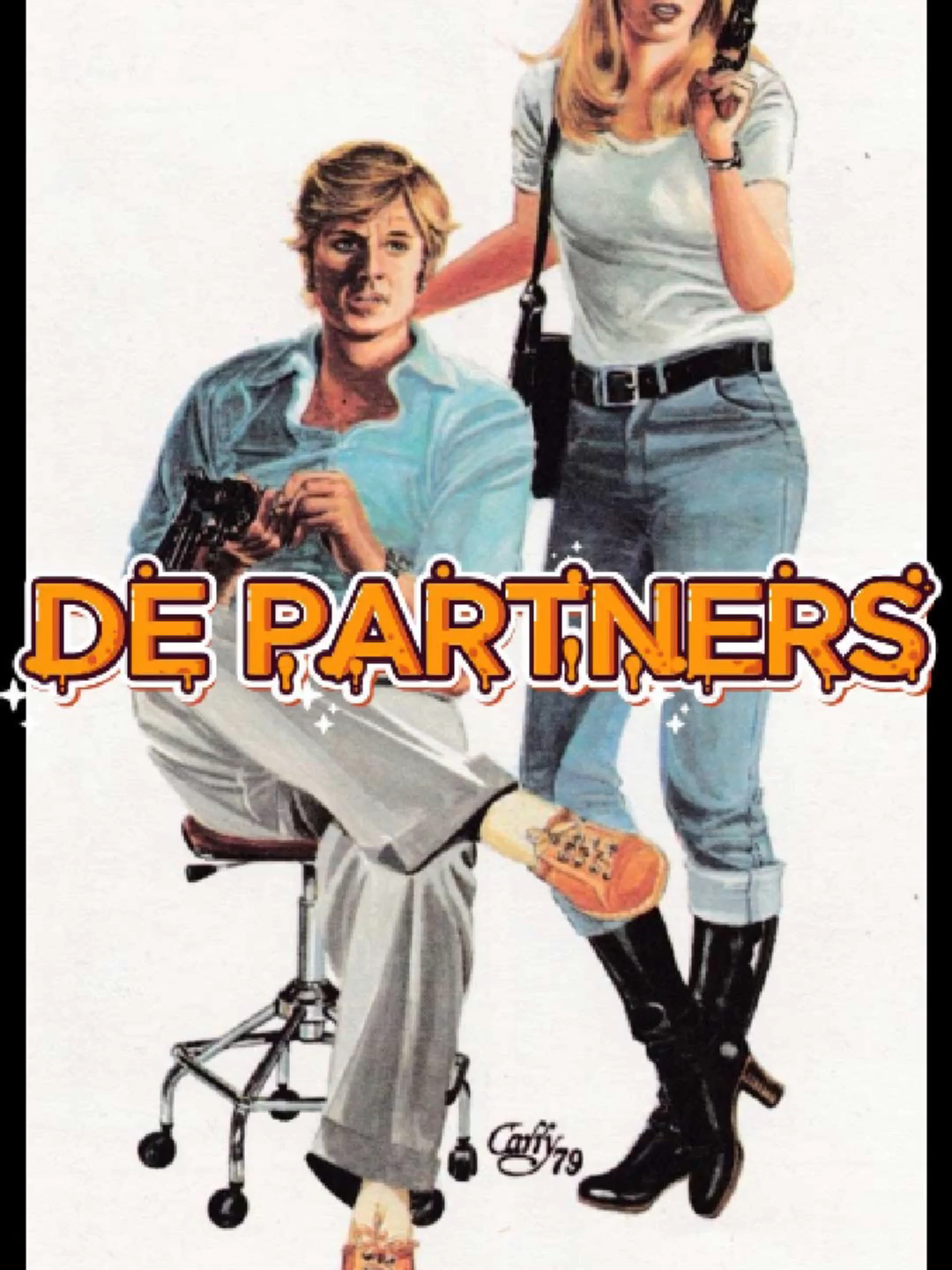 De Partners, restoration comic book Themesong : Double Game #eppomagz #comicbook #europecomic #retrocomic #fypシ゚