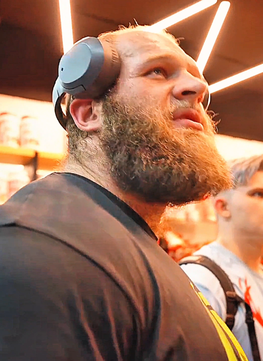 Russian Hulk At Dubai 🥶 . . #andreysmaev #fyp #GymTok #4u #testosterone 