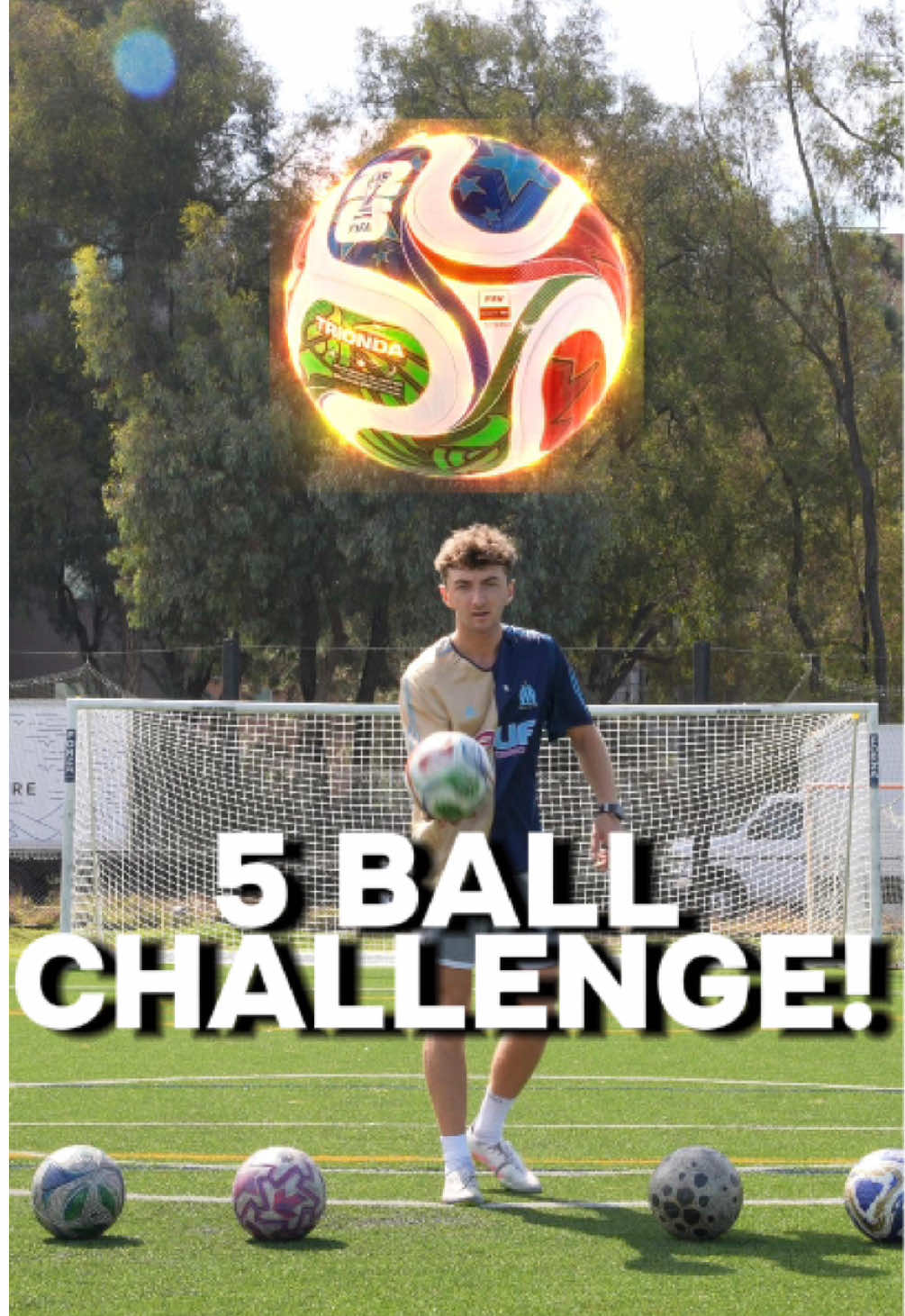 WHICH WAS BEST!? ⚽️🔥 @BLR CREW @Esteban Toscano  #trionda #fifaworldcup  #golazo  #skiller #skillmove                    