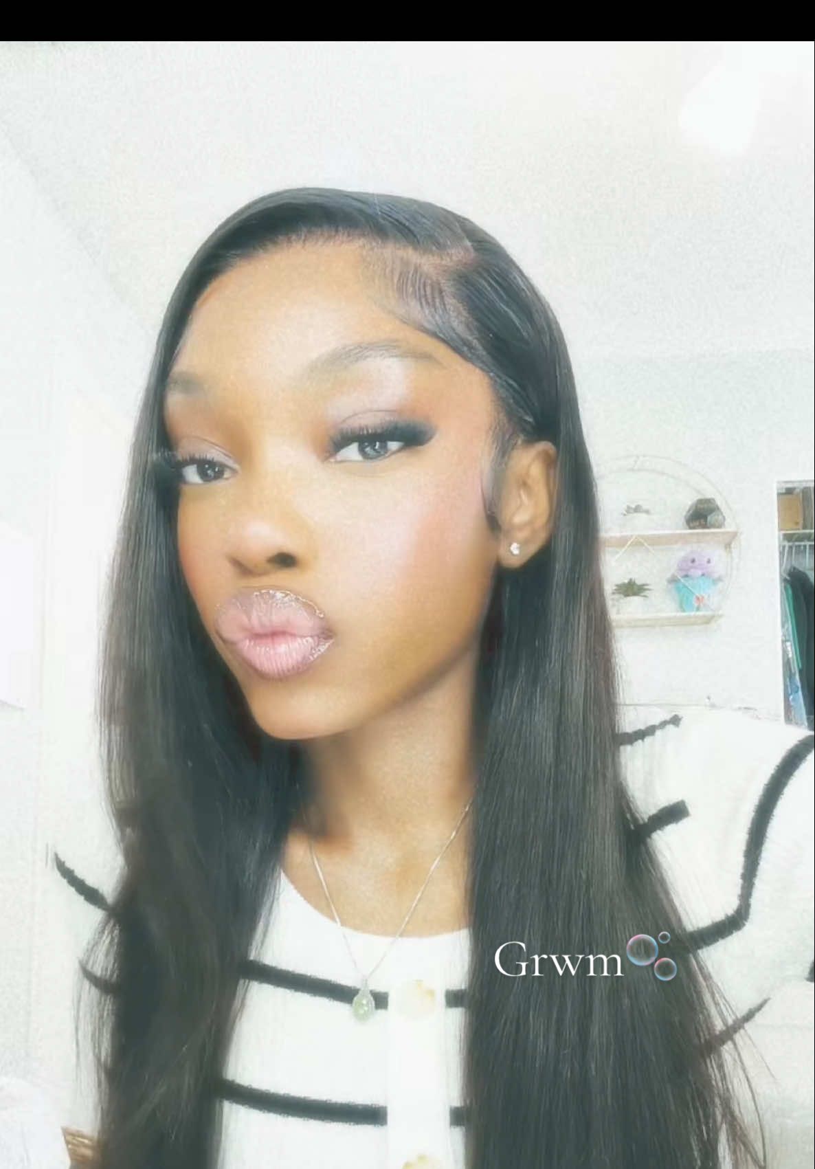 Get ready with meeeee🥰 #grwm #grwmmakeup #grwmroutine 