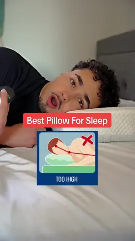 Best Pillow For Sleeping #pillow #sleep #posture #fyp 