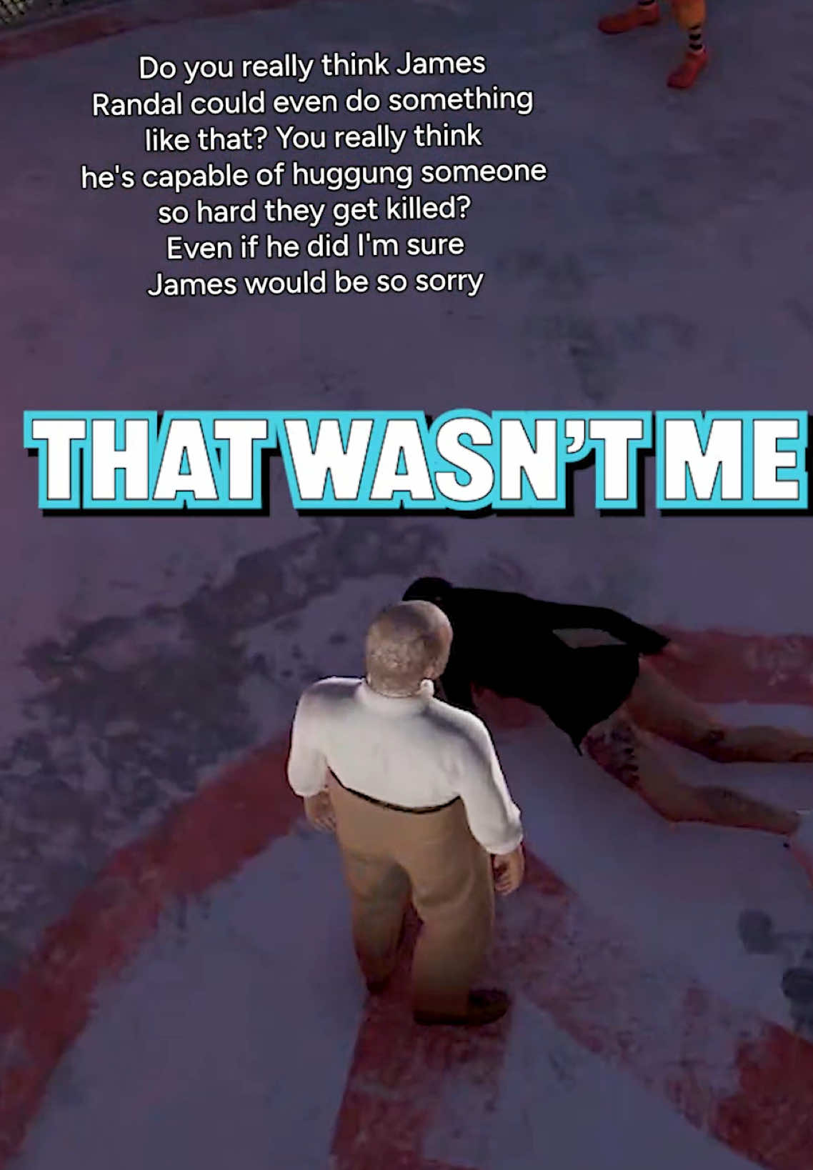 Do you really think James Randal, this sweet lovely 82 year old man, could even be capable of such a thing? Look at how nice and innocent he is. Do you actually think this fragile man could hug someone so hard?? #jamesrandal #gat5rp #gtarp #nopixel #gta5 