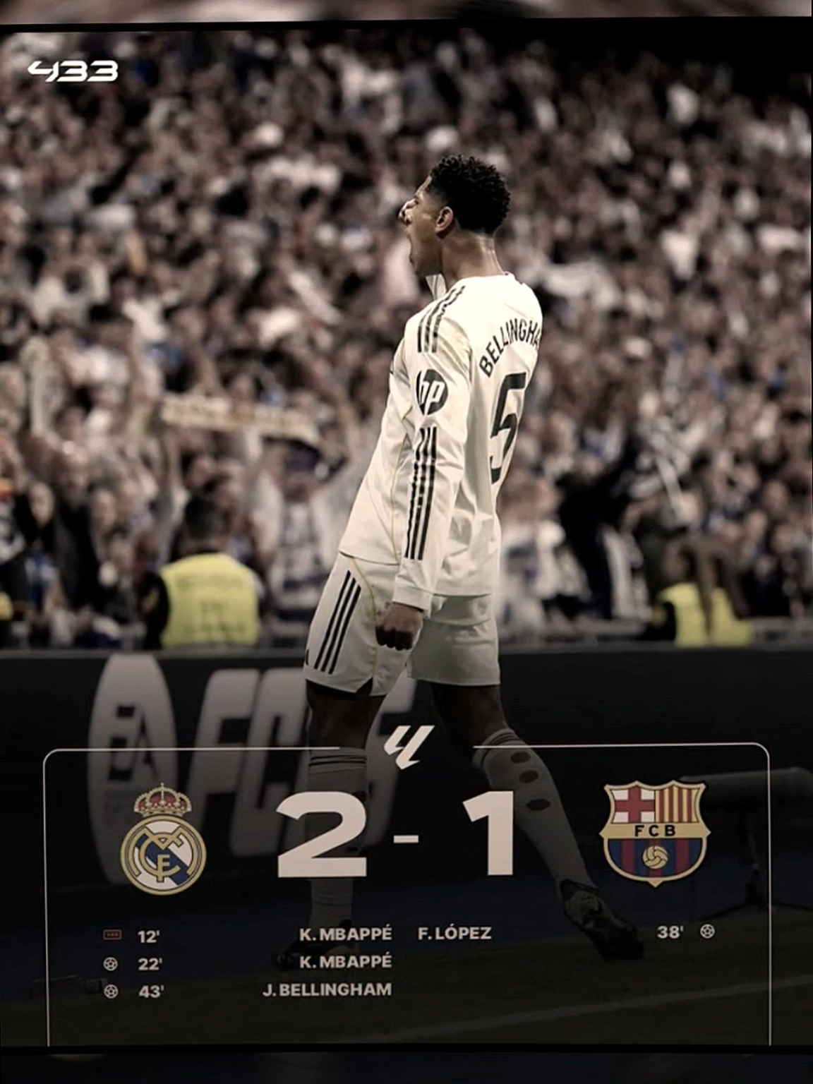 win nih dekk🤭#realmadridfc #ElClasico #madridista #fyp #lewatberanda 