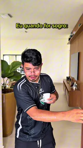 É daí pra pior kkkk #meme #humor #sogro #genro 