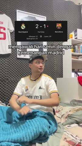 hari senin yg cerah🤩 #realmadrid #barcelona #laliga 