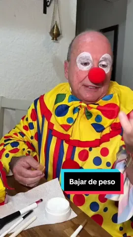 Yo justificando porque no bajo de peso