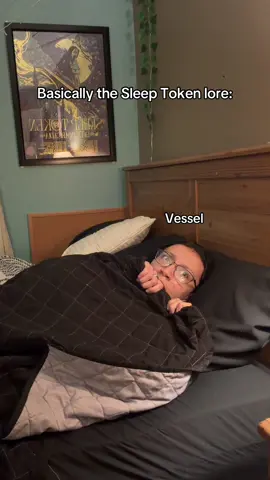 Sleep is basically a sleep paralysis demon that offered Vessel fame 😭 #sleeptoken #sleeptokenworship #sleeptokenband #eveninarcadia #sleeptokenvessel 