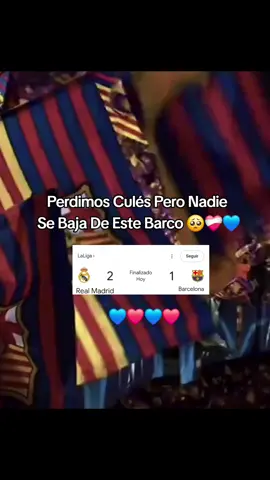 Siempre Contigo Mi Barcelona ❤️‍🩹💙
