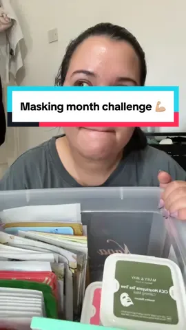 I’ve been slacking off lately with my skincare routine (major indicator of mental health decline 📉 in my case) so I have seen creators doing a masking month challenge and I’m here for it! I’m late but I’m joining now and my challenge will count for the month of November as it’s already the 26th of October at the time of writing this. Who else is joining? 🤗💕 #sheetmask #skincare #SkinCare101 #skincarechallenge #sheetmaskchallenge 
