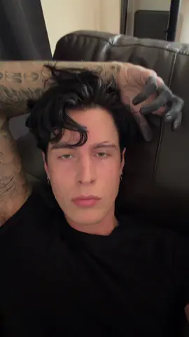 he didn’t let me finish filming. kinda cute tho