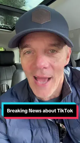 Breaking News about TikTok. #tiktok #trump 