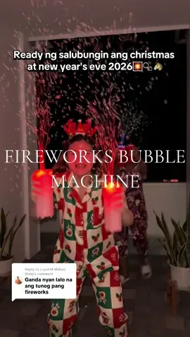 Replying to @J and M Million Shop #bubblemachine #fireworksbubblemachine #fireworksbubbles #christmas #newyear🎄🎆🎇🫧🫧 bubble machine bubble machine for kids bubble machine firework bubble machine toy bubble machine for new year