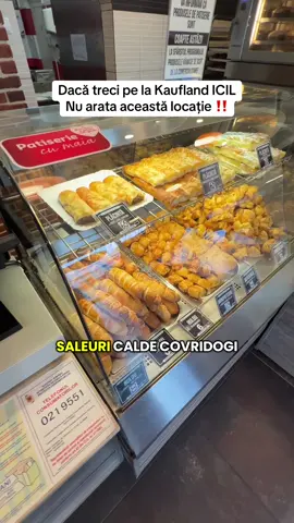 Dacă treci pe la Kaufland ICIL și nu te oprești aici… pierzi jumătate din vibe. La Pati Fresh găsești tot ce ai poftit: saleuri calde, covridogi, melci cu nucă, croissante pufoase, rulouri cu caise, polonezi cu nucă și negrese cu vișine. Zilnic, proaspăt, de la zero. Intră o dată și o să revii. Pati Fresh – gustul care rămâne cu tine.