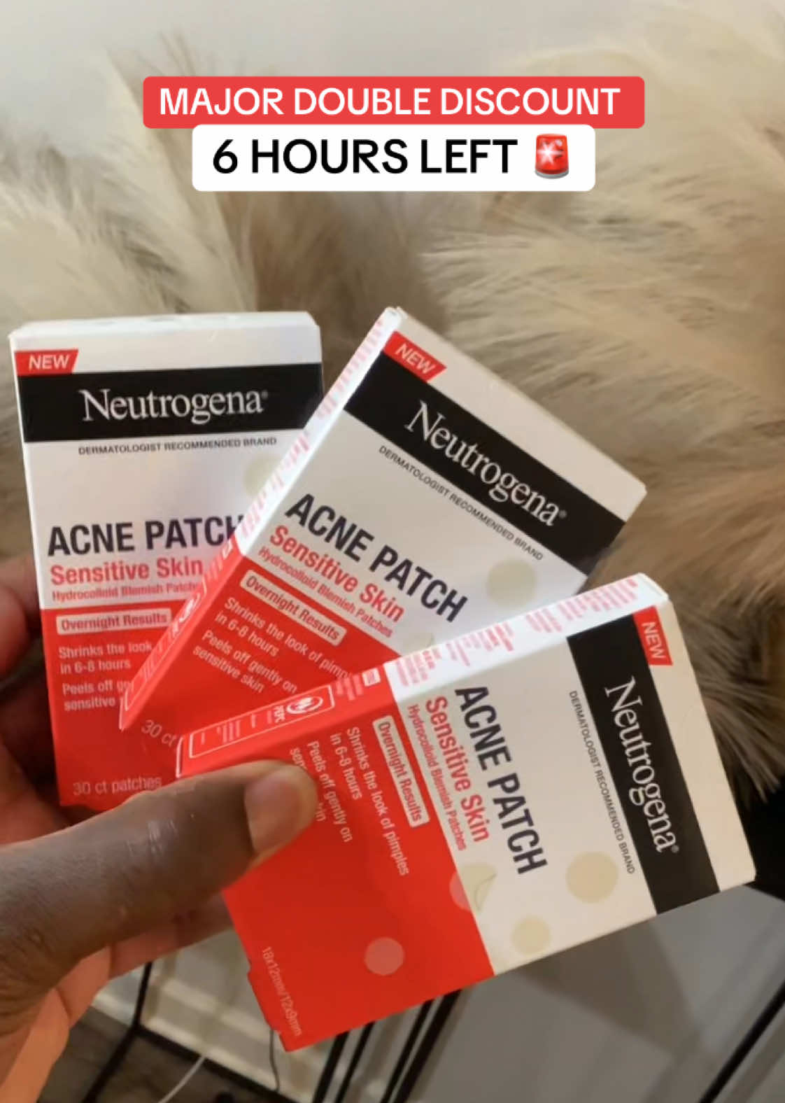 Major double discount! #tiktokshopcreatorpicks #neutrogena #acne 