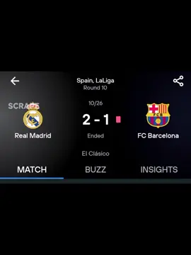 Real Madrid won  #barcelona #Soccer #realmadrid #football #match 