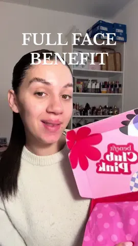 Full face @BenefitFrance entre blush rosé, sourcils parfaits et glow de folie… j’suis OBSESS 🩷 #BenefitCosmetics #benefit #MakeupRoutine #fullface #BeautyVibes 