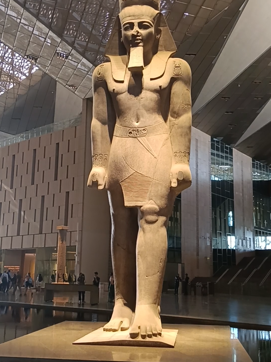 #fyp #foryoupage #المتحف_المصري_الكبير #مصر #egypt المتحف المصري الكبير  الحضارة المصرية القديمة 
