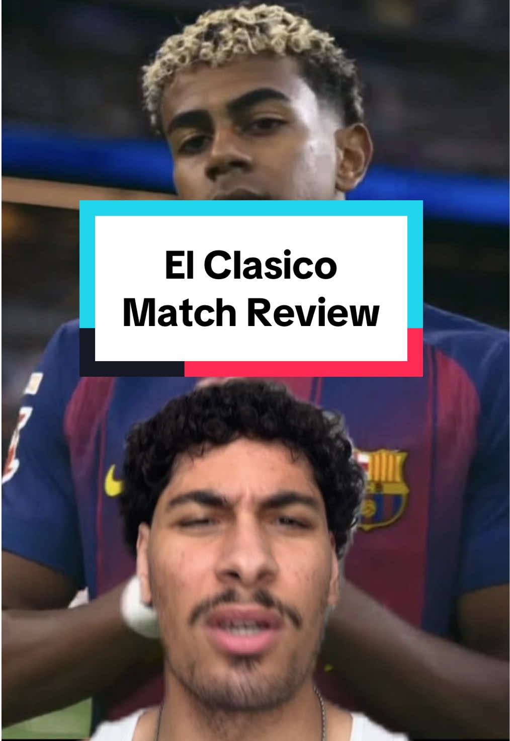 What did yall think? #ElClasico #barcelona #realmadrid #mbappe #lamineyamal 