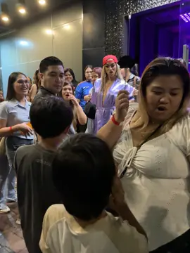 Angel G. and nakshie ng divine divas ❤️ #fypシ゚viral #dragqueen 