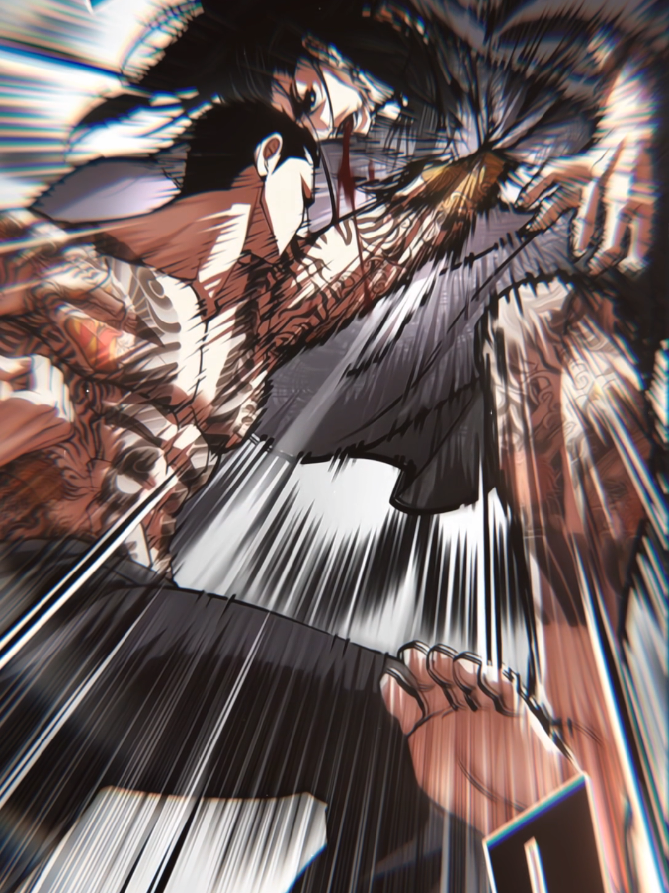 Shingen vs Shintaro  #lookism #外見至上主義 #외모지상주의 #webtoon [Pr.@Best.]