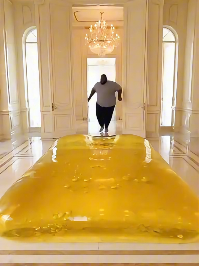 Jelly Bed 🛏️🥰 #asmr #ai #sora #bed #satisfying 