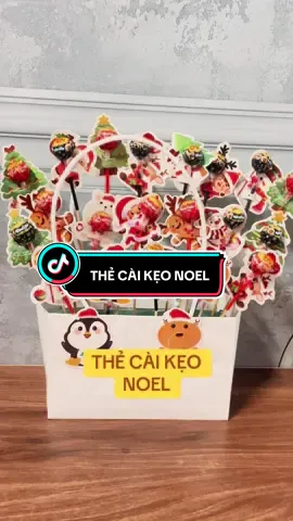 Thẻ cài kẹo noel #LearnOnTikTok #thekeo #thecaikeomut #thecaikeo 