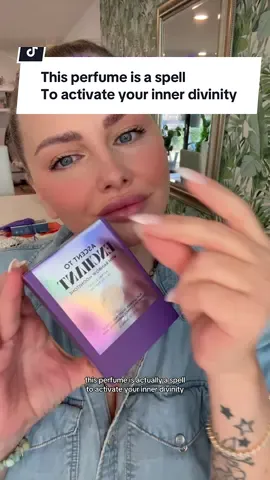 This perfume is a spell  To activate your inner divinity  #perfumetiktok #perfume #ascentionparfums #witchy #ascentoenchant 