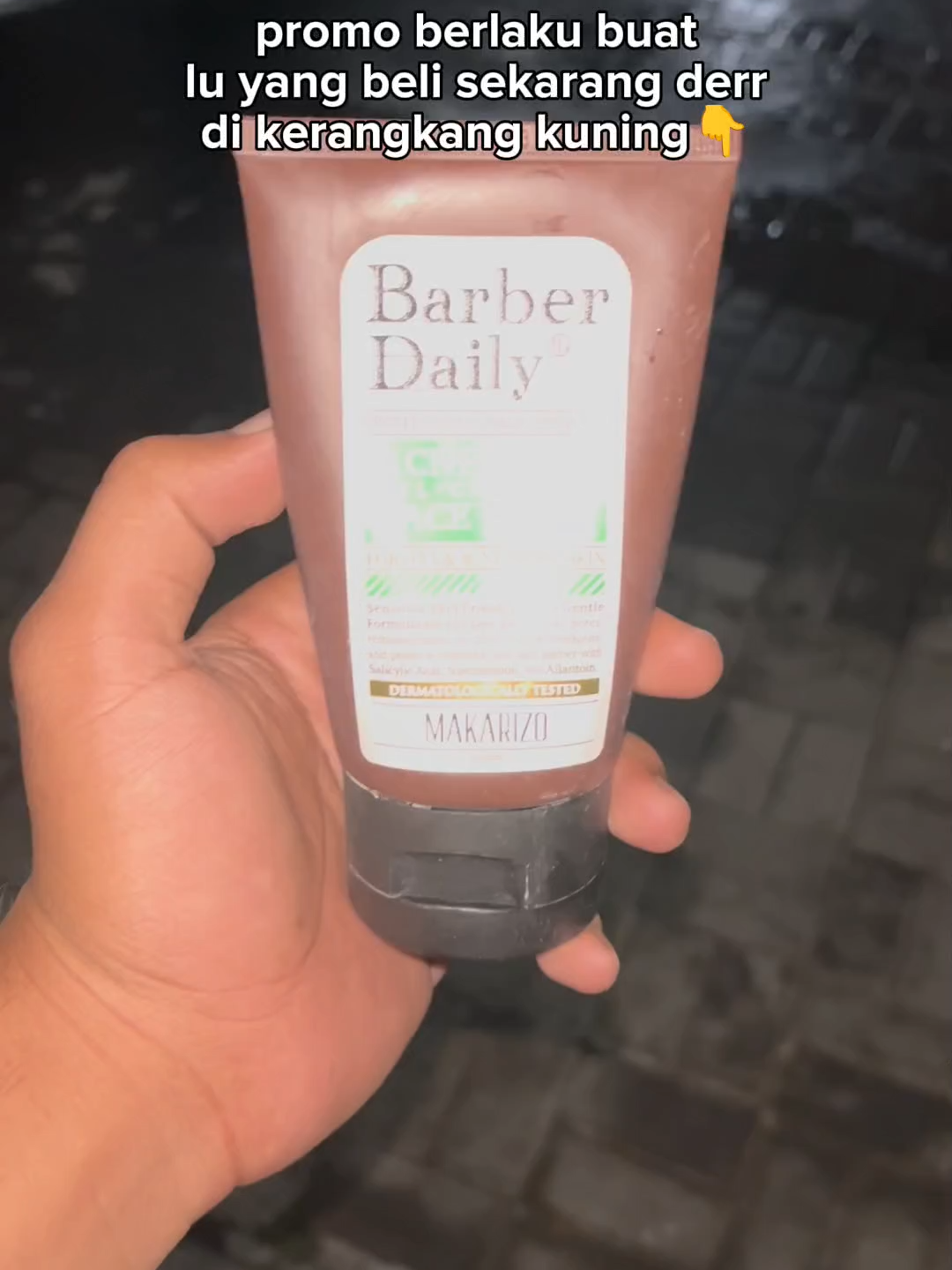 Gas pake Facewash Barber Daily Acne Care & Bright Radiance🔥 #skincare #facewash #barberdaily #sabunmuka #makarizohairenergy #phbalance #skincarepria #skincarecowok #makarizo