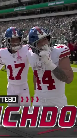 #camskattebo making his presence known 🤫 #newyorkgiants #nfl @New York Giants 