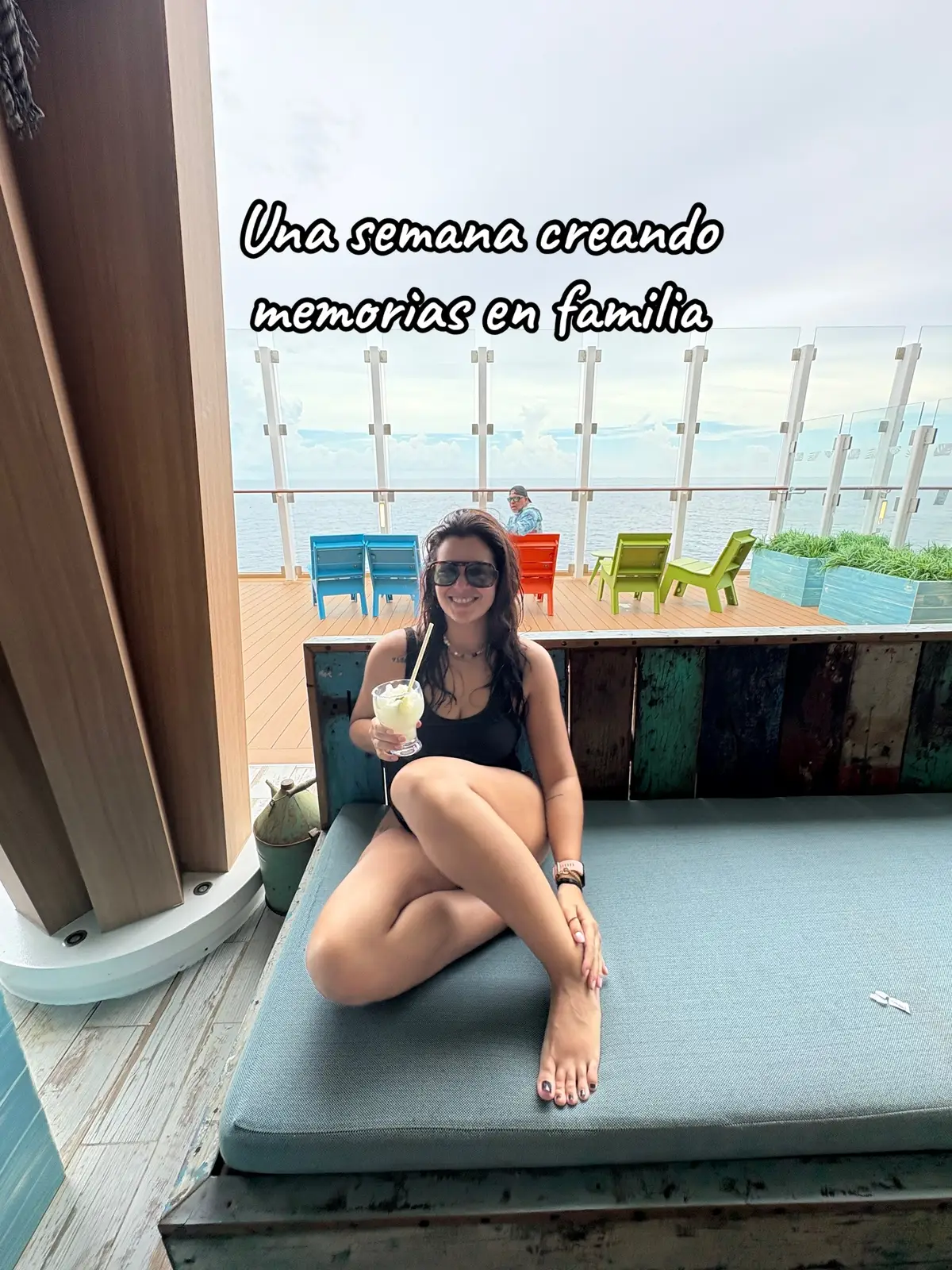 Nada como estar en familia y celebrar a nuestra princesa en sus 15 años. Una semana inolvidable #fyp #parati #iconoftheseas #royalcaribbean @Royal Caribbean 