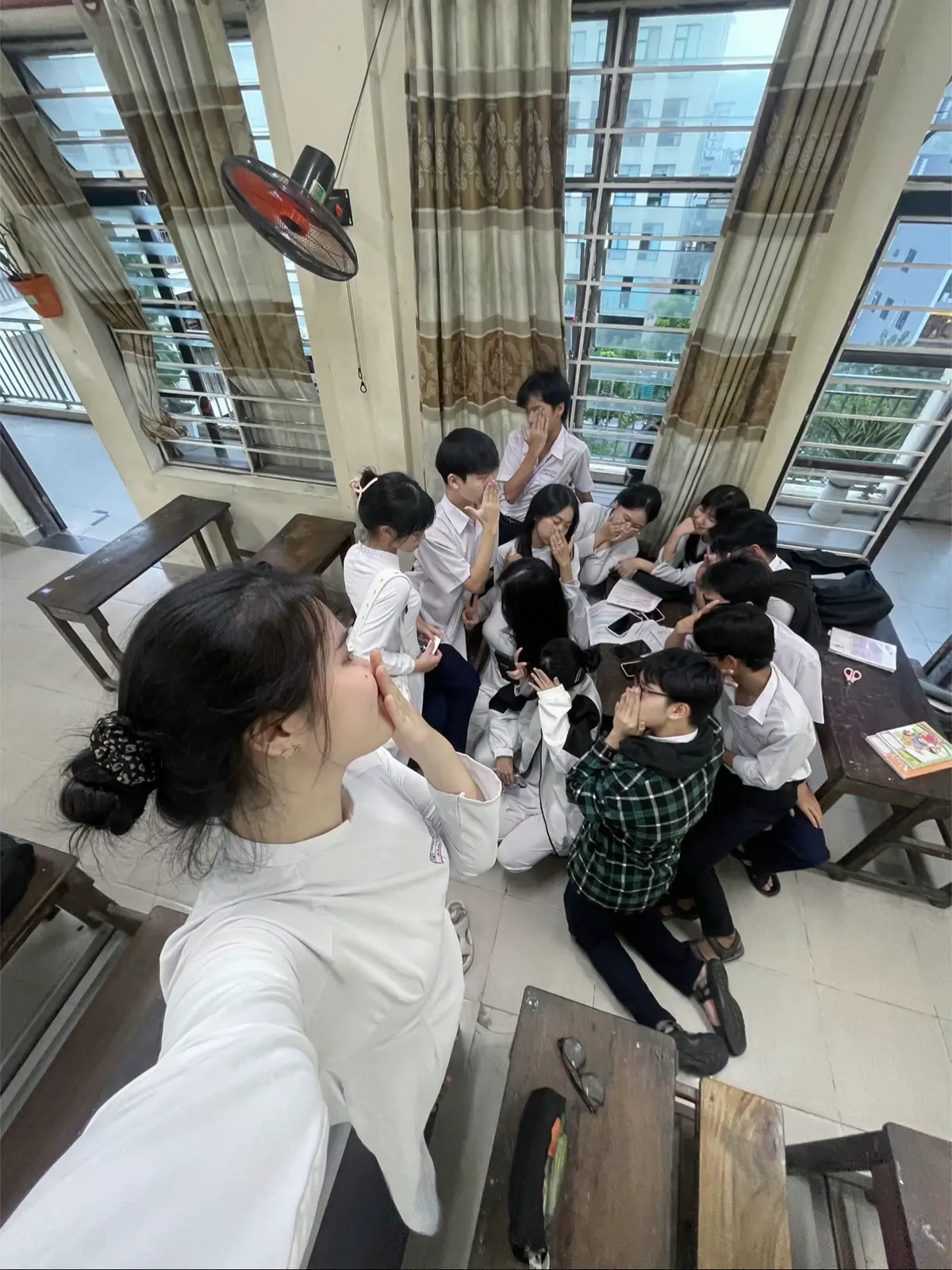 #hocsinh #thpttranphu #xh #viral 