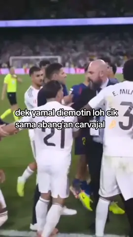NO NO TENGIL YA DEK YAMAL 🤏🏻 #CapCut #fyp #foryou #foryoupage #halamadrid 