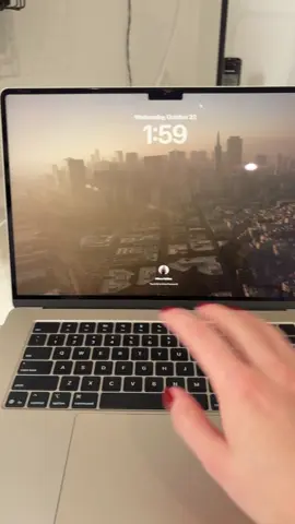 she is the moment #macbookair 