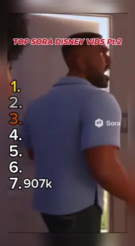 TOP SORA AI DISNEY VIDS (PT.2) #disney #sora #ai #trailer #movietrailer 