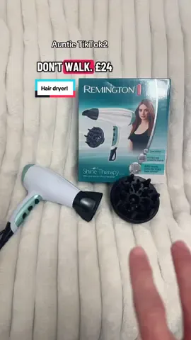 Remington hair dryer #tiktokmademebuyit #dealdrops #cosyseason #hairdryer 