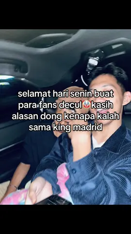 hari senin yg bahagia🤡 #realmadridfc #decul #barcelona #madridvsbarca #fyp 
