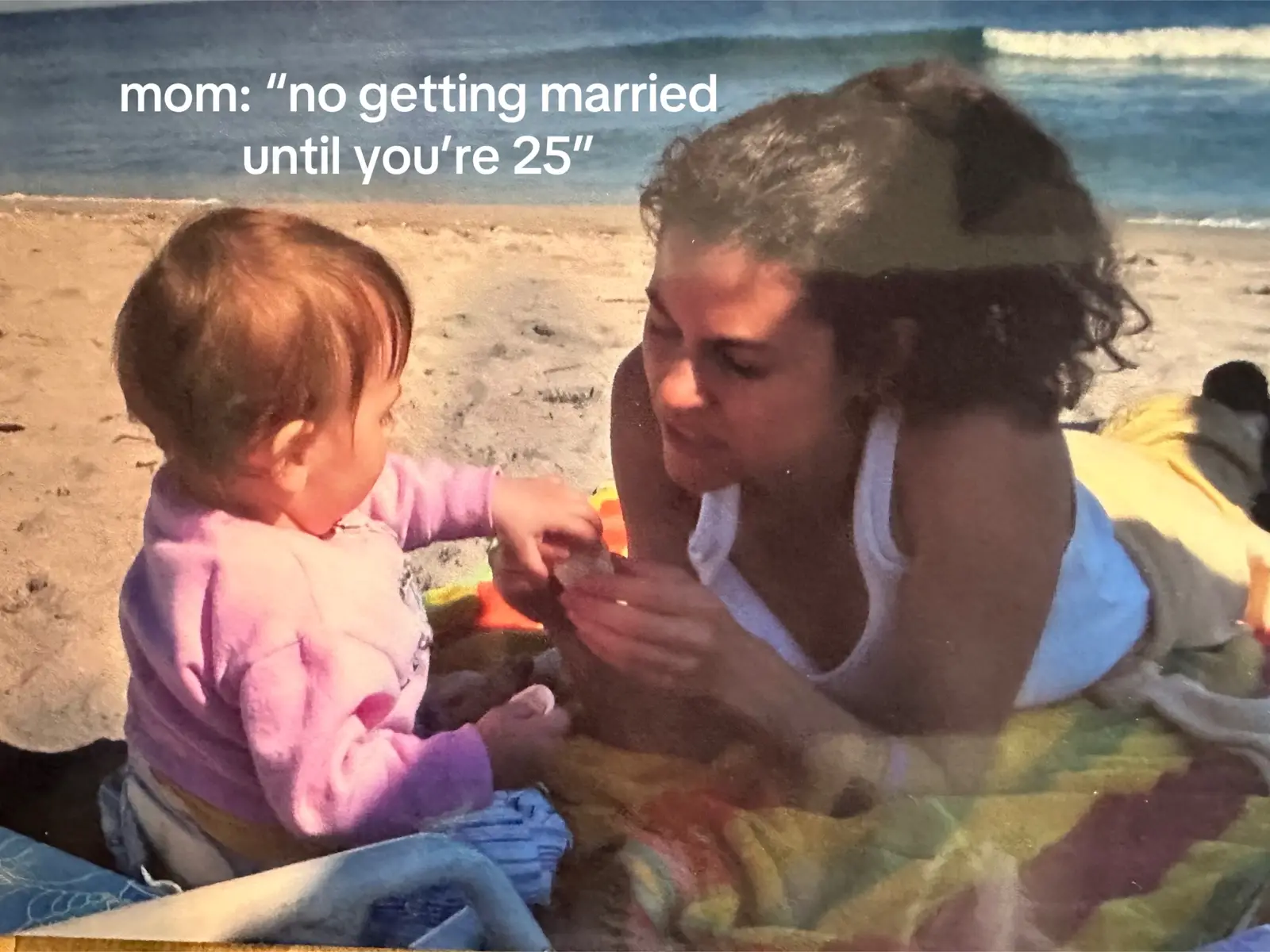 she gave my husband her old (and very special) wedding ring to give to me 