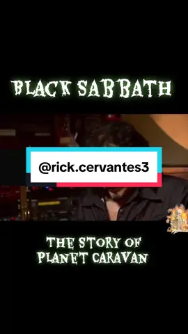 Black Sabbath/The story of Planet Caravan! I DO NOT OWN THE RIGHTS TO THIS SONG OR IT’S VIDEO IT IS INTENDED FOR ENTERTAINMENT PURPOSES ONLY! #blacksabbath #planetcaravan #paranoid #genxmetalhead1968 
