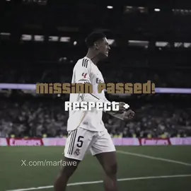 Mission passed #realmadrid #ElClasico #bellingham #fyp 